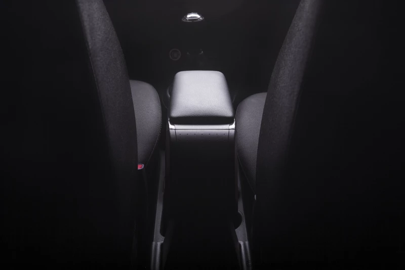 Rati Armster S Τεμπέλης Αυτοκινήτου για Skoda Fabia 2014-2018 Μαύρος