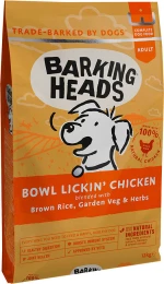 Barking Heads Bowl Lickin' Chicken 12kg