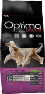 Optimanova Adult Medium Chicken & Rice 12kg