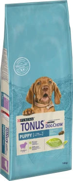 Tonus Dog Chow Puppy Lamb 14kg