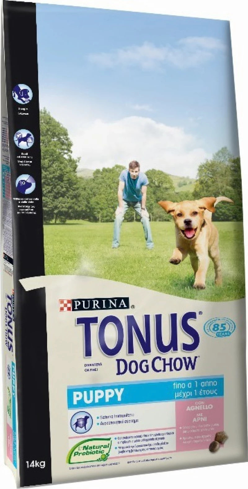 Tonus Dog Chow Puppy Lamb 14kg