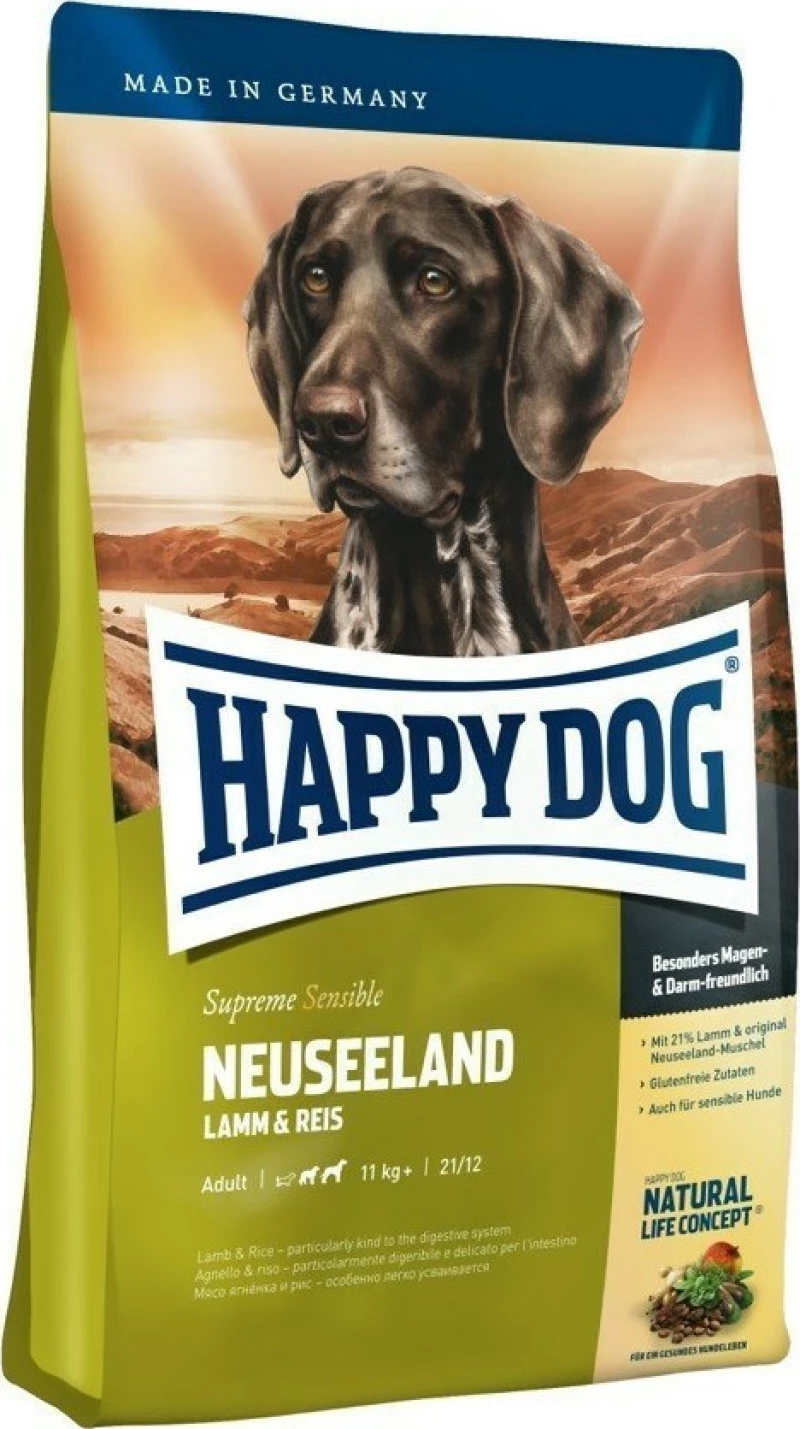 Happy Dog Sensible Neuseeland 4kg