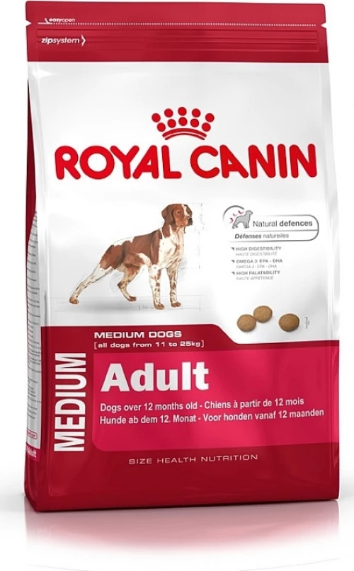 Royal Canin Medium Adult 4kg