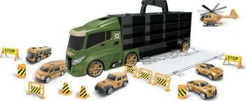 Luna Mega Truck Army Super Case