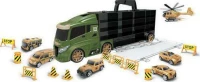 Luna Mega Truck Army Super Case