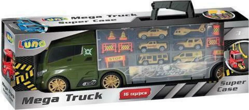 Luna Mega Truck Army Super Case