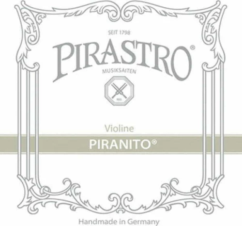 Pirastro Piranito Violin 1/4 - 1/8 A-Chrome Steel Set