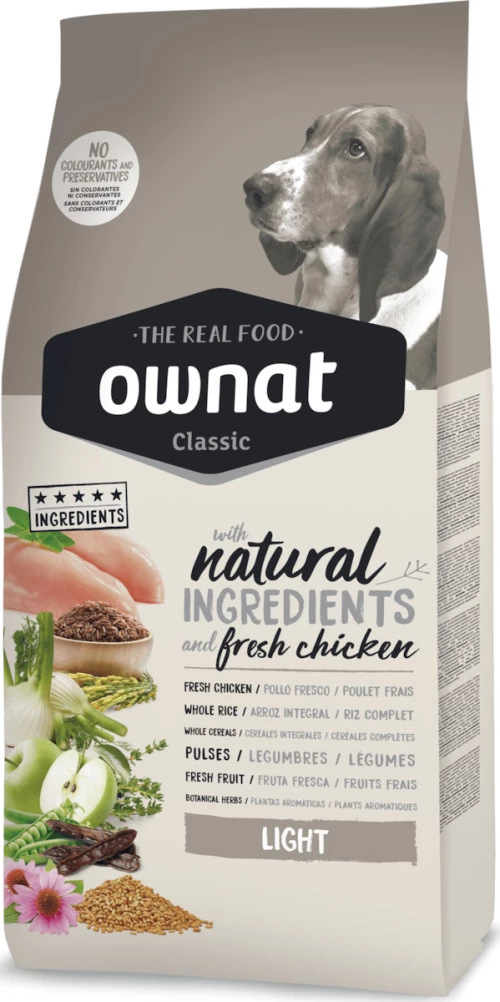 Ownat Light Dog 20Kg
