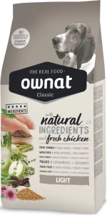 Ownat Light Dog 4Kg