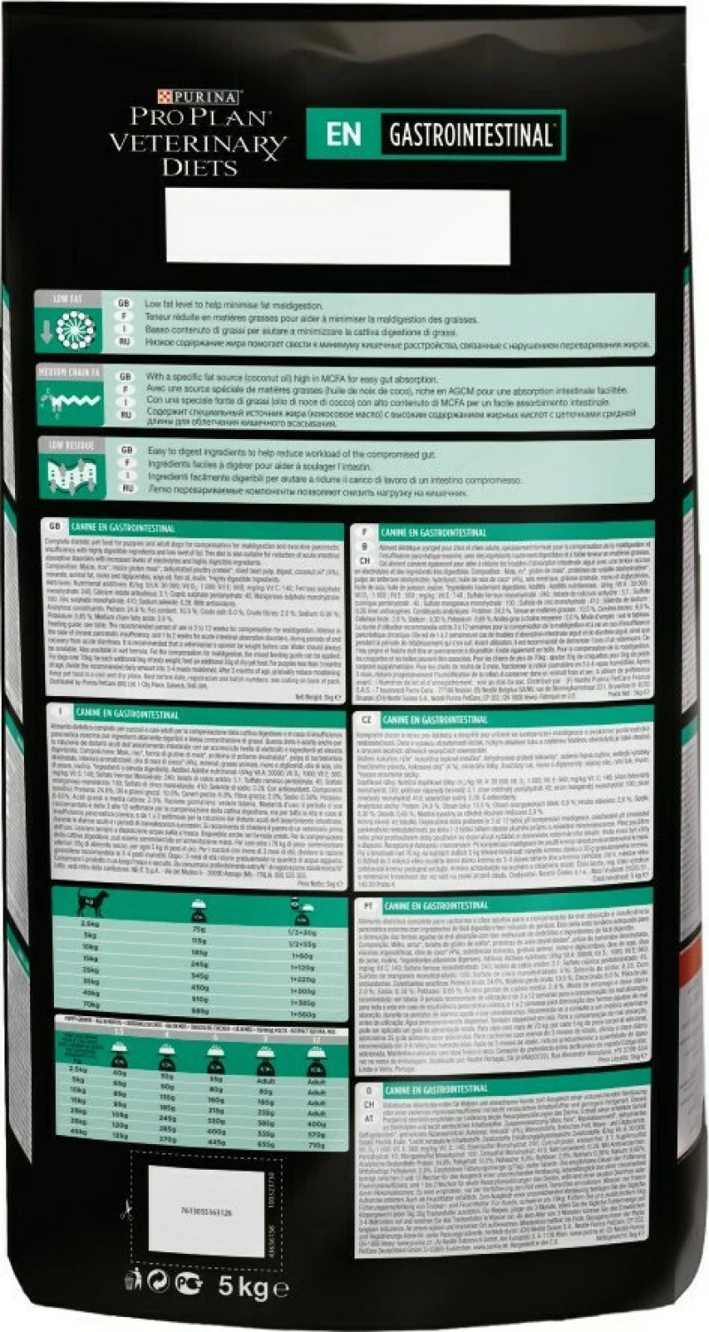 Purina Pro Plan Veterinary Diets EN Gastrointestinal 5kg