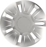 Versaco Σετ Τάσια Αυτοκινήτου Focus Cbx 4τμχ 15" Ασημί