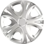 Versaco Σετ Τάσια Αυτοκινήτου Dynamic Cbx 4τμχ 15" Ασημί
