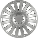 Versaco Σετ Τάσια Αυτοκινήτου Smart Cbx 4τμχ 14" Ασημί