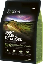 Profine Dog Light Lamb & Potatoes 3Kg