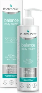 Pharmasept Balance Body Cream 250ml