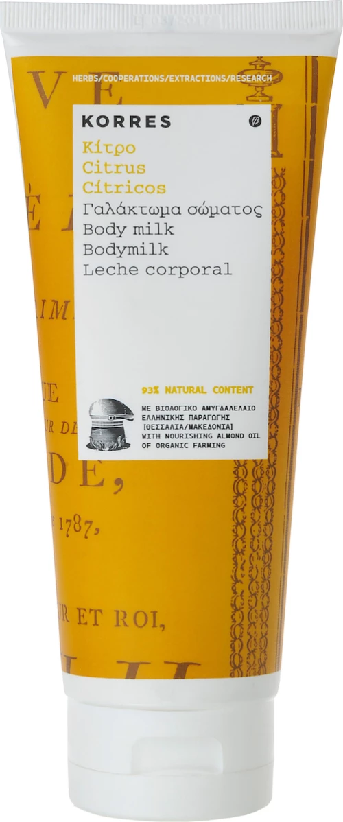 Korres Γαλάκτωμα Σώματος Κίτρο 200ml