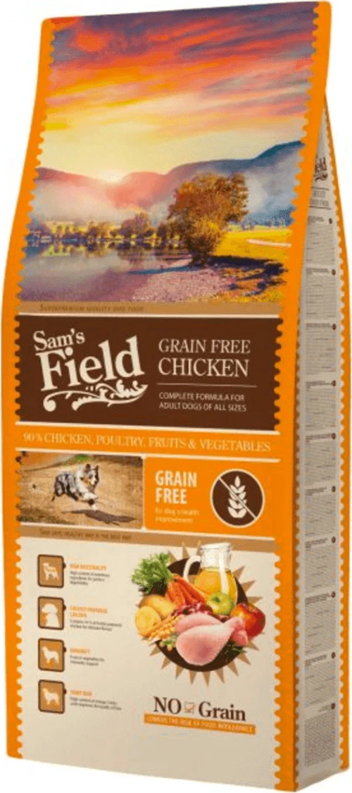 Sam's Field Grain Free Chicken 2.5kg