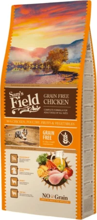Sam's Field Grain Free Chicken 2.5kg