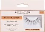 Revolution Beauty Wispie Lashes 5 Floss