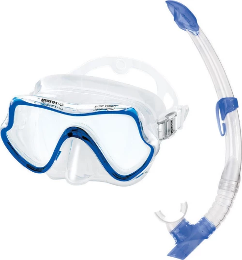 Mares Set Pure Vision Clear/Blue
