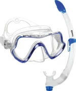 Mares Set Pure Vision Clear/Blue