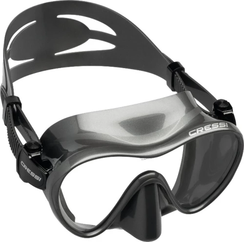 CressiSub F1 Mask Silver
