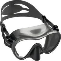 CressiSub F1 Mask Silver