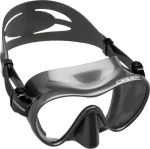 CressiSub F1 Mask Silver