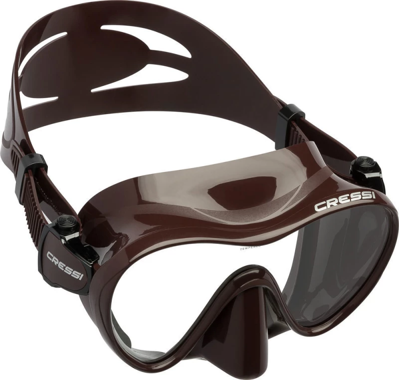 CressiSub F1 Mask Silver