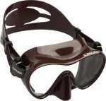 CressiSub F1 Mask Silver