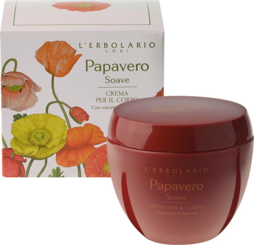 L' Erbolario Sweet Poppy Body Cream 200ml