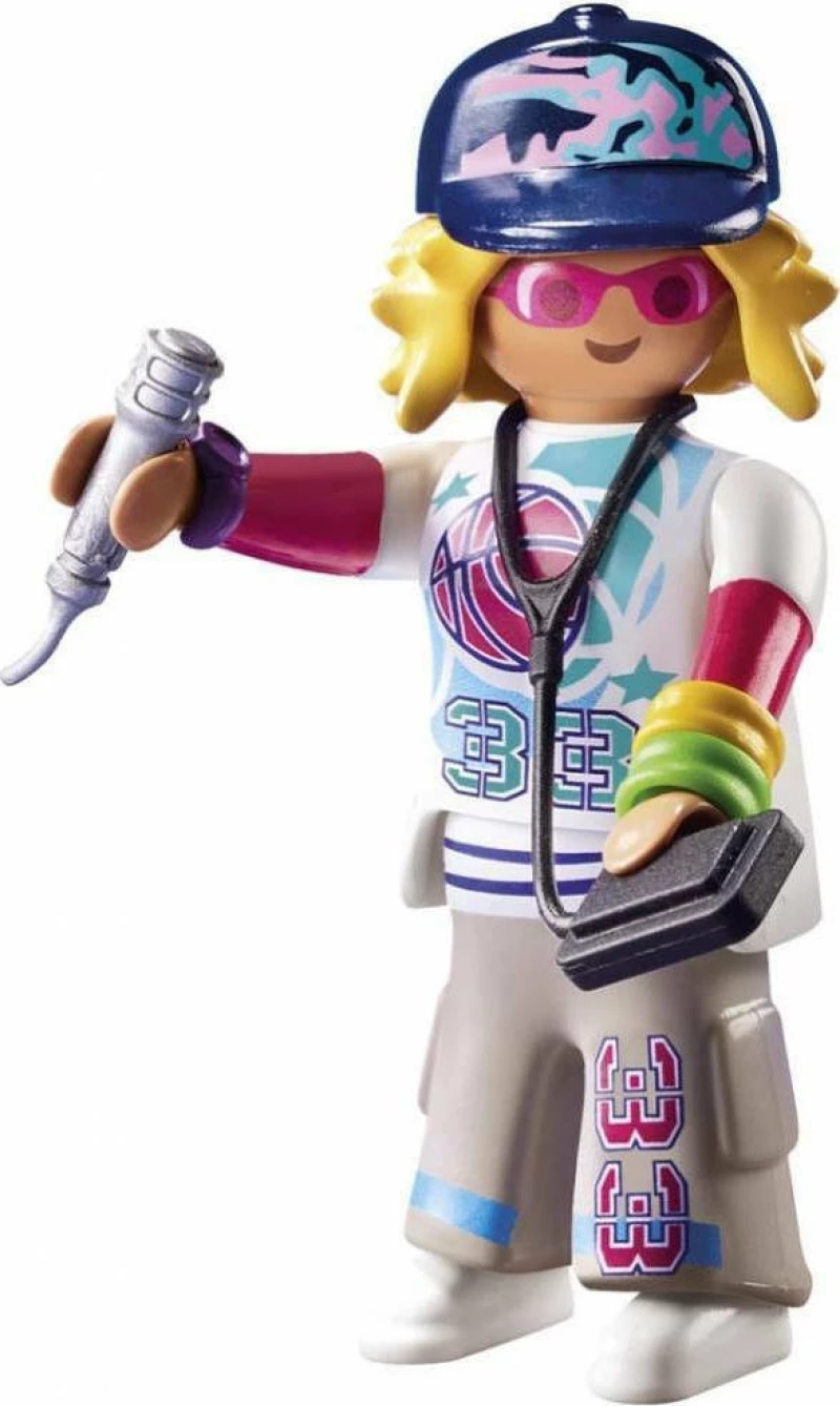 Playmobil Playmo-Friends Ράπερ (70237) 70237