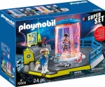 Playmobil Super Set: Galaxy Police Prison