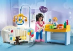 Playmobil City Life: Βαλιτσάκι Βρεφικό Δωμάτιο