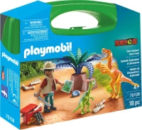 Playmobil Dinos: Dino Explorer Carry Case