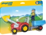 Playmobil Τρακτέρ με ρυμουλκούμενο
