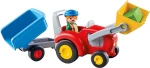 Playmobil Τρακτέρ με ρυμουλκούμενο