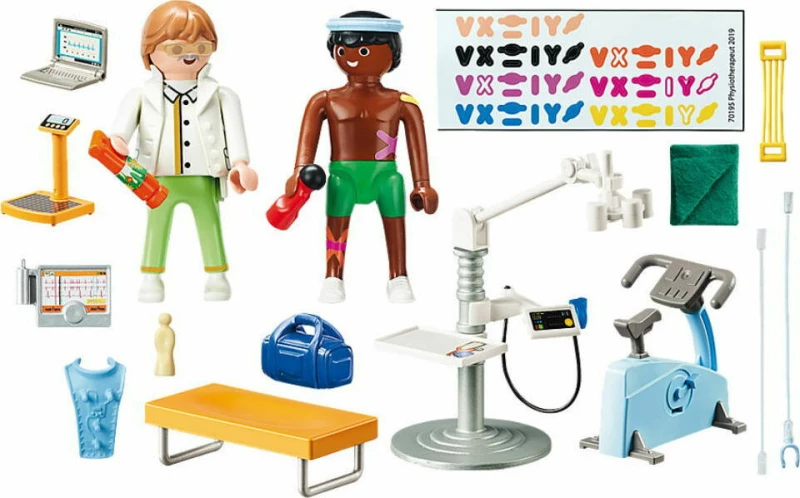 Playmobil City Life: Physical Therapist