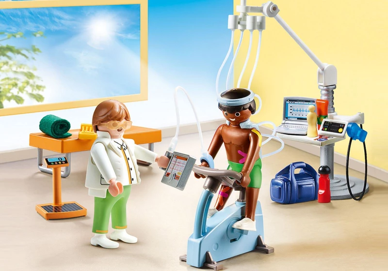 Playmobil City Life: Physical Therapist