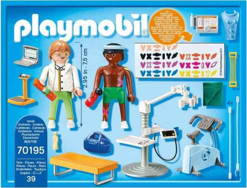 Playmobil City Life: Physical Therapist