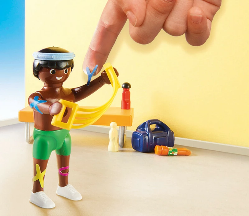 Playmobil City Life: Physical Therapist