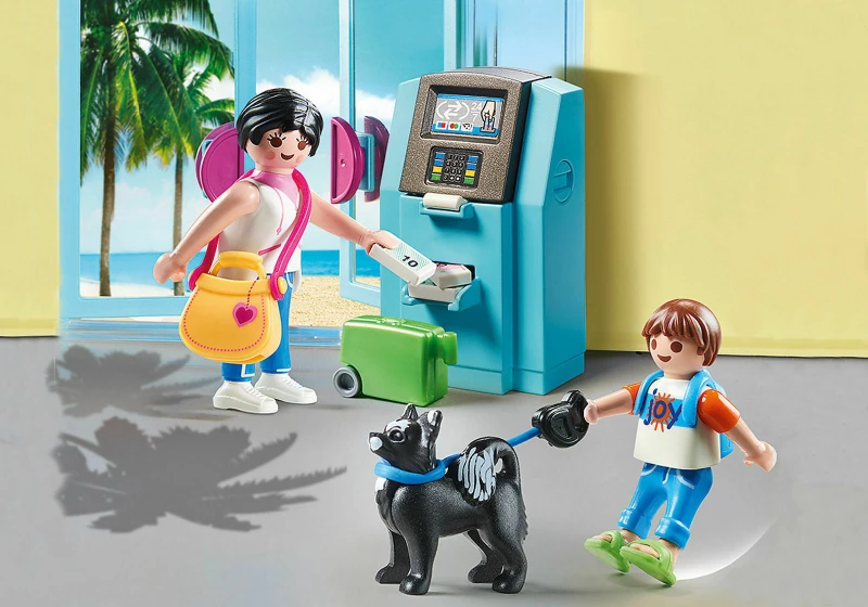 Playmobil Family Fun: Tourists with ATM