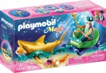 Playmobil Magic: Sea King with Shark Carriage