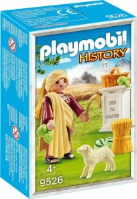 Playmobil History: Demetra Greek Goddess