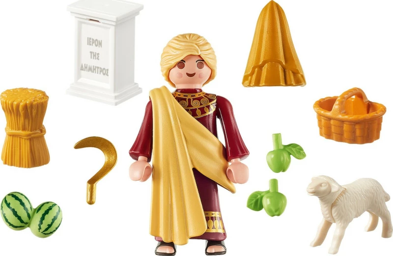 Playmobil History: Demetra Greek Goddess