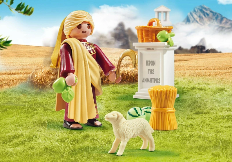 Playmobil History: Demetra Greek Goddess
