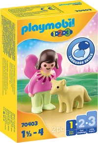 Playmobil 123: Fairy Friend with Fox