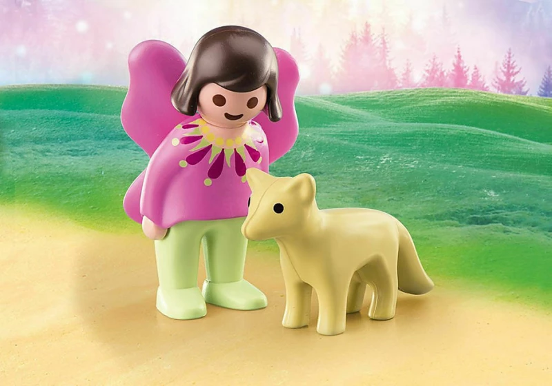 Playmobil 123: Fairy Friend with Fox