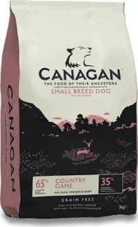 Canagan Small Breed Country Game 2kg