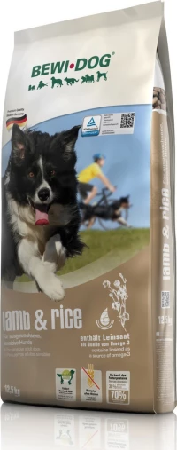 Bewi Lamb & Rice 12,5kg
